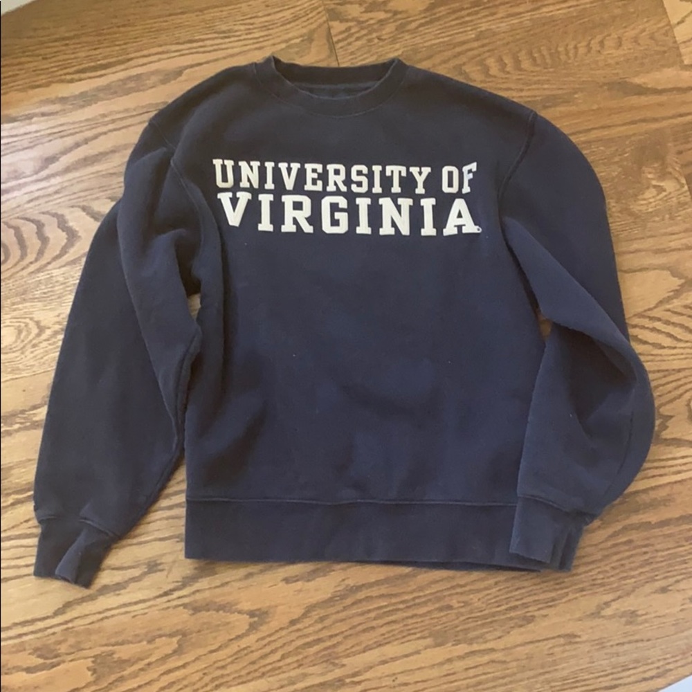 University of Virginia sweatshirt UVA